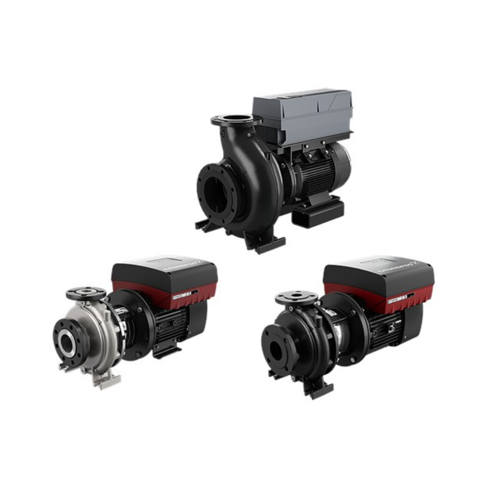 Bombas Grundfos NB (Gran Rendimiento en Espacios Compactos)